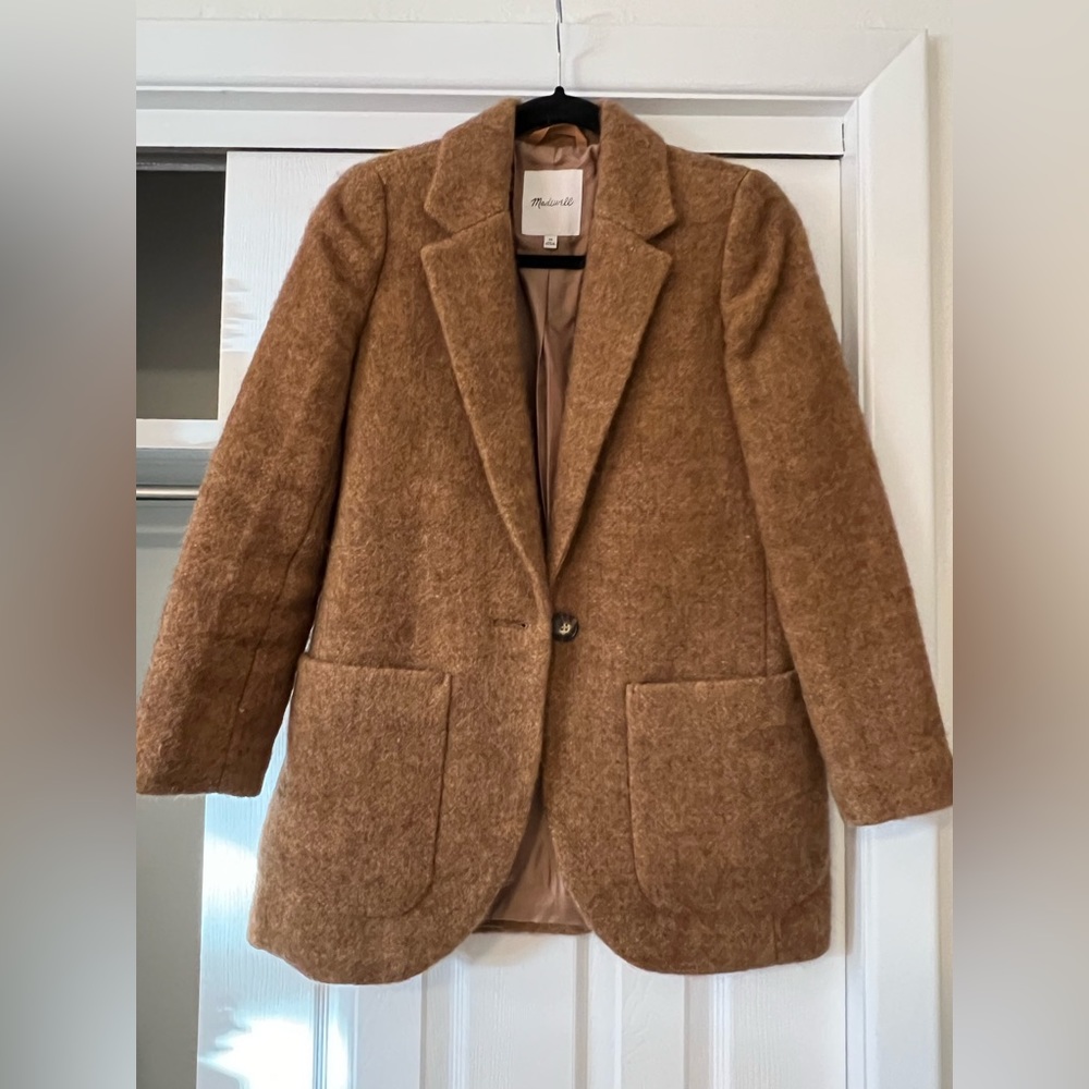 Madewell Larsen Boucle Blazer